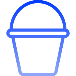 Bucket icon