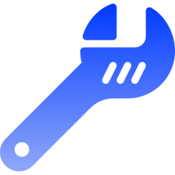 Wrench tool icon