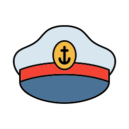 kapelusz marynarski ikona