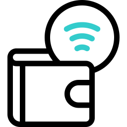 電子ウォレット icon