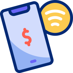 Contactless pay icon