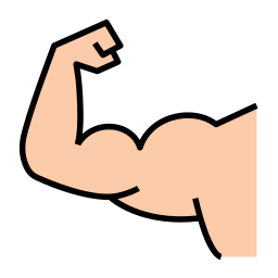 músculo icono