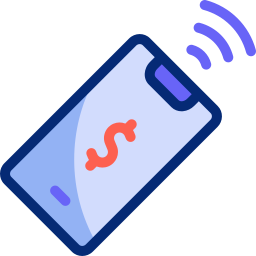 kontaktloses bezahlen icon