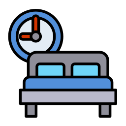 자고 있는 icon
