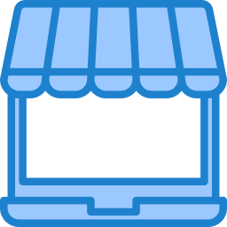 magasin en ligne Icône