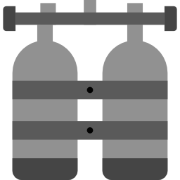 tanque de oxígeno icono