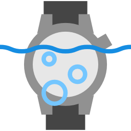 orologio subacqueo icona