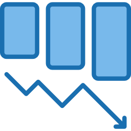 Bar graph icon