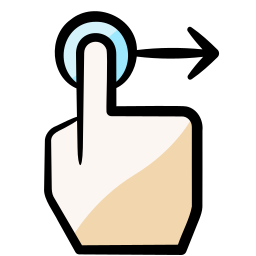 Hand icon