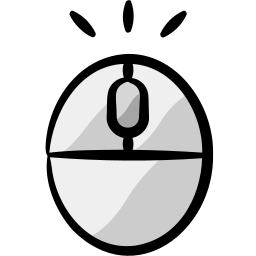 스크롤 휠 icon