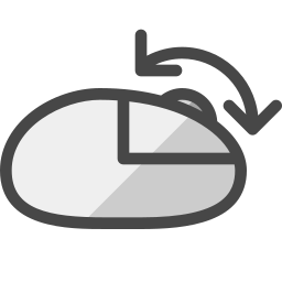 스크롤 휠 icon