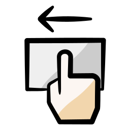 트랙패드 icon