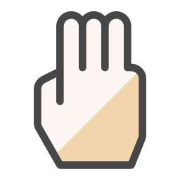 Hand icon