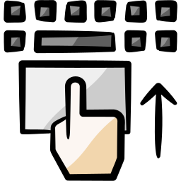 터치패드 icon