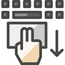 touchpad icona