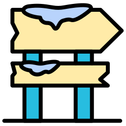 richtungstafel icon