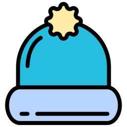 Winter hat icon