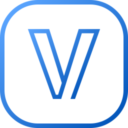 Letter v icon