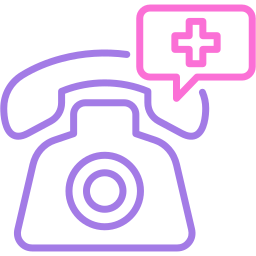 Emergency call icon