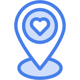Meeting place icon
