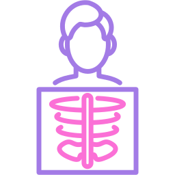 radiología icono