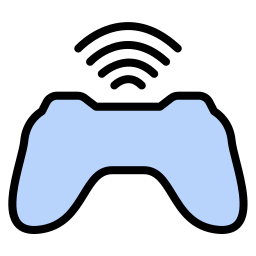 symbol für den drahtlosen controller icon