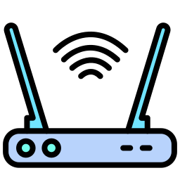 modem wi-fi icona