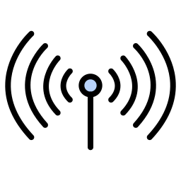 drahtloses signal icon