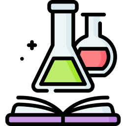 chimie Icône