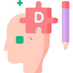 Design thinking icon