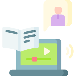 Online learning icon