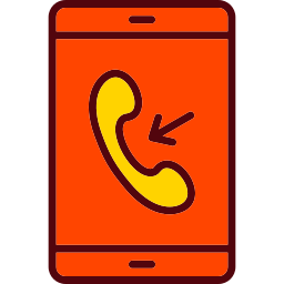 Incoming call icon