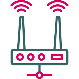 urządzenie routera ikona