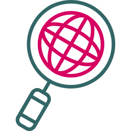 Global search icon