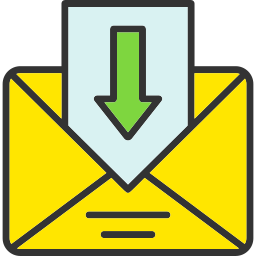 Mail inbox icon