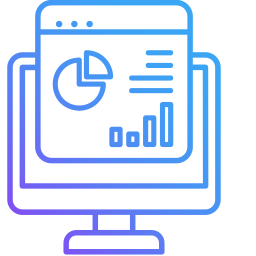 visualización de datos icono