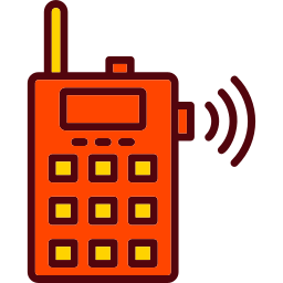 walkie-talkie icono