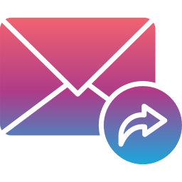 redirigir correo icono