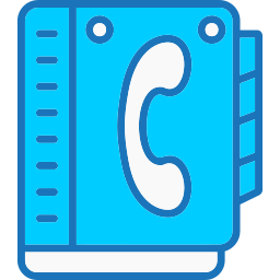 kontaktbuch icon