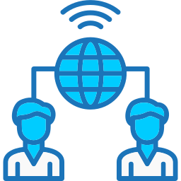 connessione di rete icona