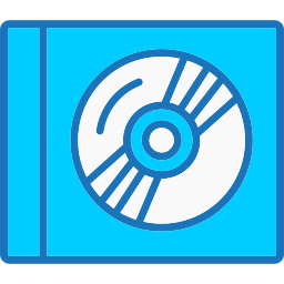 Compact disk icon