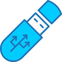 Flash drive icon