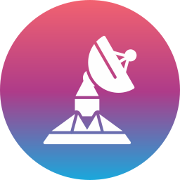 Satellite dish icon