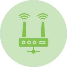 dispositivo router icona