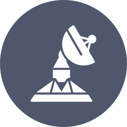 satellitenschüssel icon