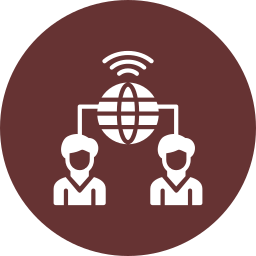 Network connection icon