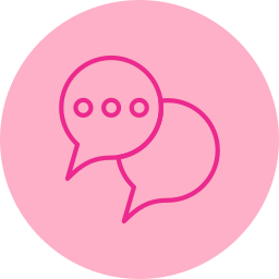 Bubble chat icon