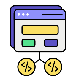 Web network icon