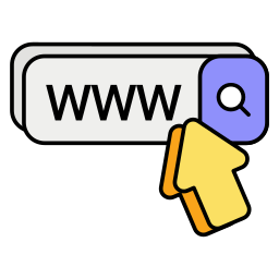 wwwクリック icon