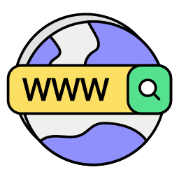 wereld wijde web icoon